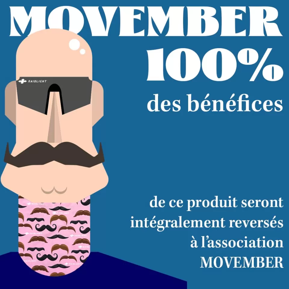 Casquettes, Bonnets Et Bandeaux | Casquettes, Bonnets Et Bandeaux | Raidlight ACTIV MOVEMBER P3npinknovember