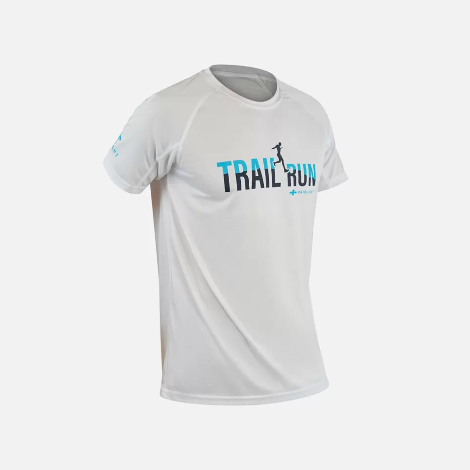 Maillots De Trail | Raidlight ACTIV TRAIL White