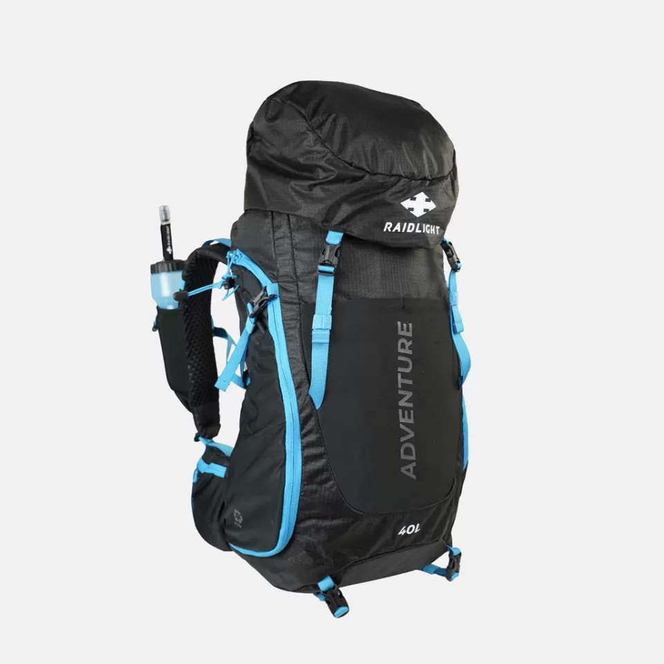 Sacs À Dos Et Gilets De Trail | Bivouac | Raidlight ADVENTURE 40-45L Black