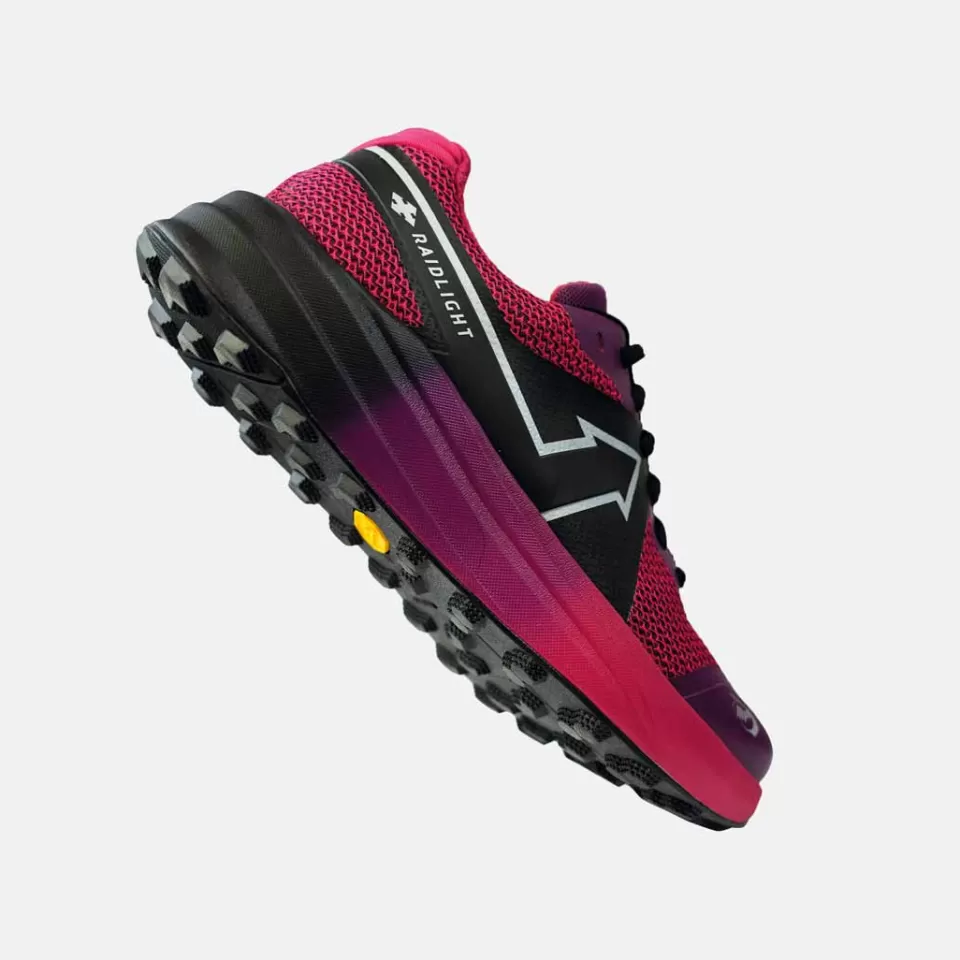 Chaussures De Trail | Raidlight ASCENDO MP+ MEMBRANE WATERPROOF 10K/10K M38fuchsia