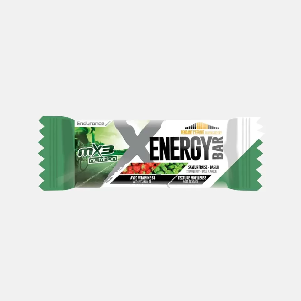 Nutrition | Nutrition | Raidlight BARRE ENERGETIQUE FRAISE BASILIC Neutral