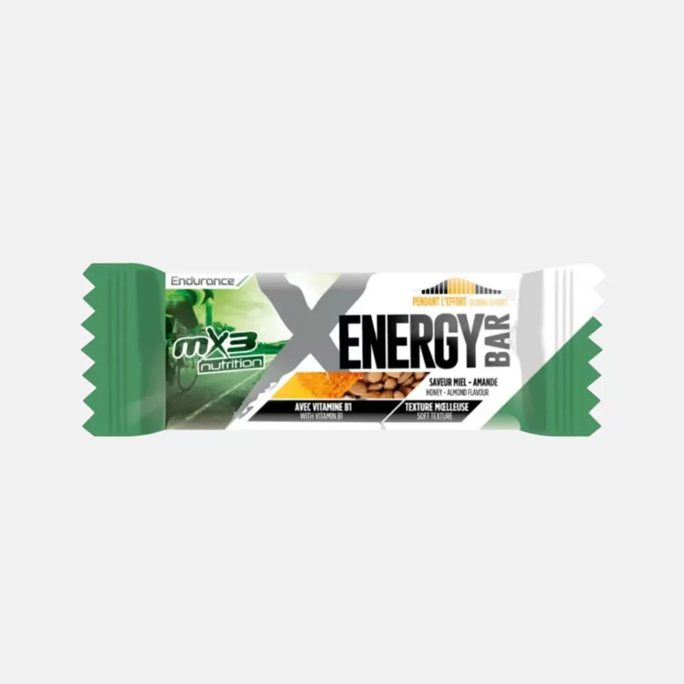 Nutrition | Nutrition | Raidlight BARRE ENERGETIQUE MIEL AMANDE Neutral