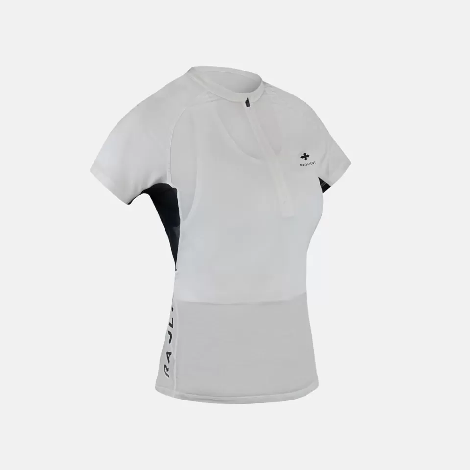 Maillots De Trail | Raidlight DRY-LIGHT White