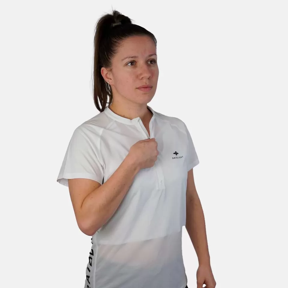Maillots De Trail | Raidlight DRY-LIGHT White
