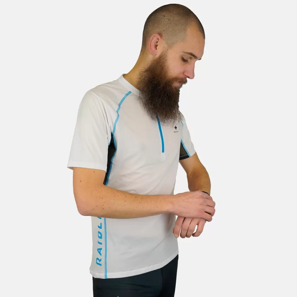 Maillots De Trail | Raidlight DRY-LIGHT White