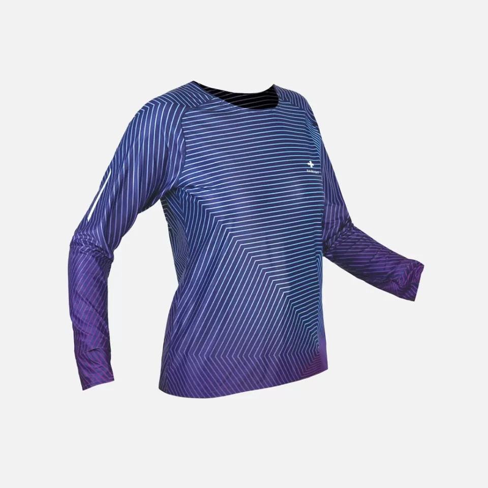 Maillots De Trail | Raidlight DYNAMIC Purple