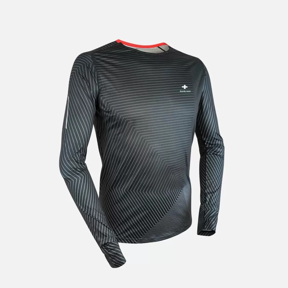 Maillots De Trail | Raidlight DYNAMIC Black