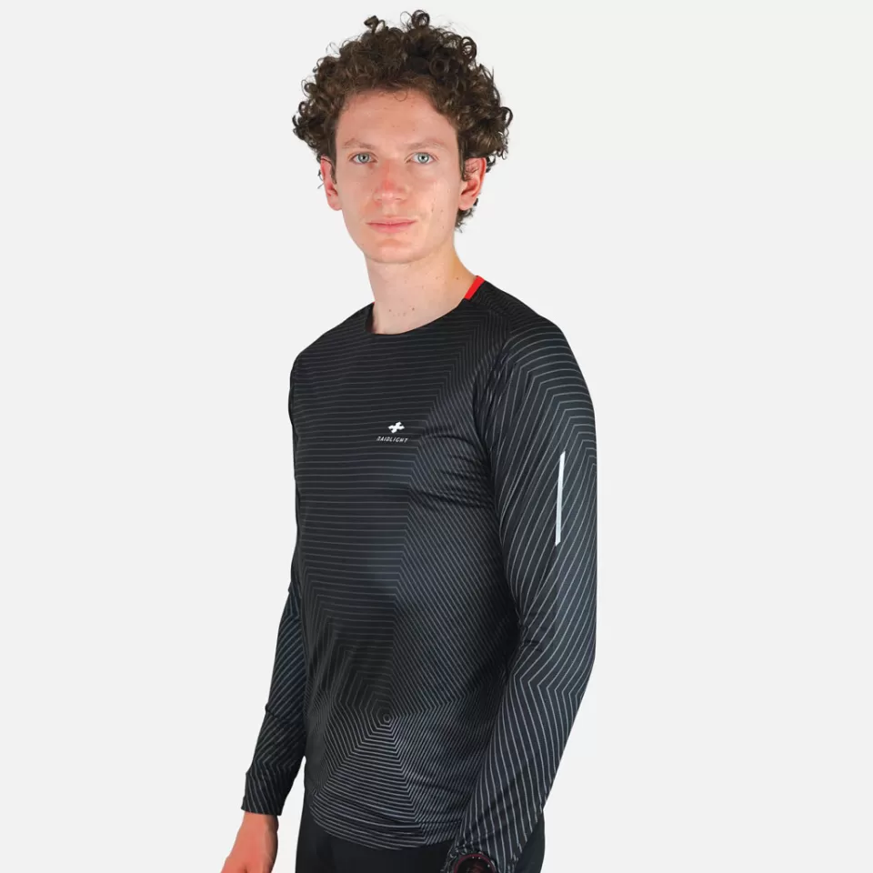 Maillots De Trail | Raidlight DYNAMIC Black