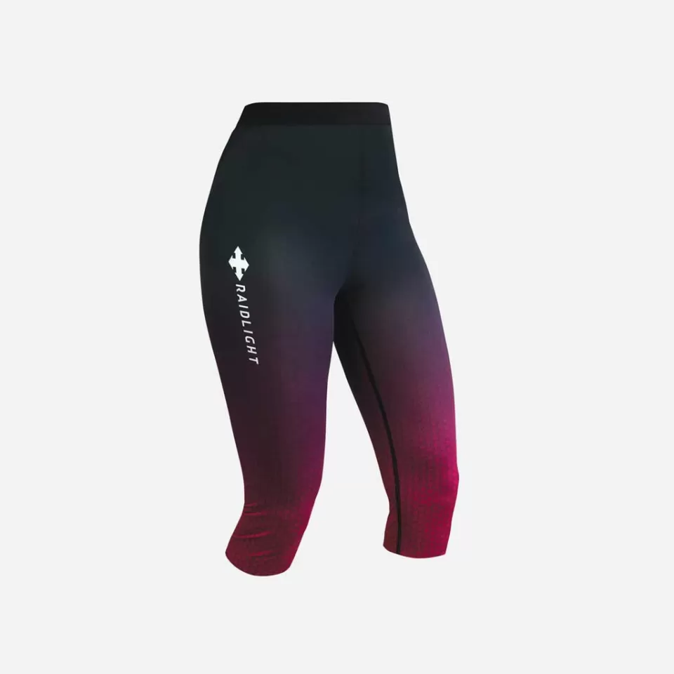 Bas De Trail | Raidlight ECO DRY 3/4 Fuchsia