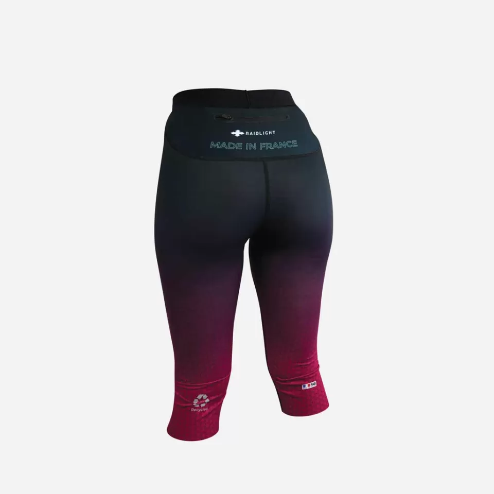 Bas De Trail | Raidlight ECO DRY 3/4 Fuchsia