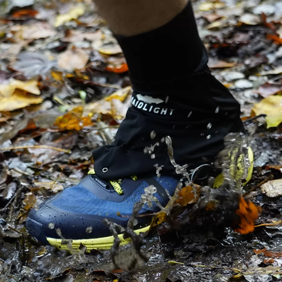 Chaussures De Trail | Chaussettes Et Guêtres | Raidlight GUÊTRES DE TRAIL Black