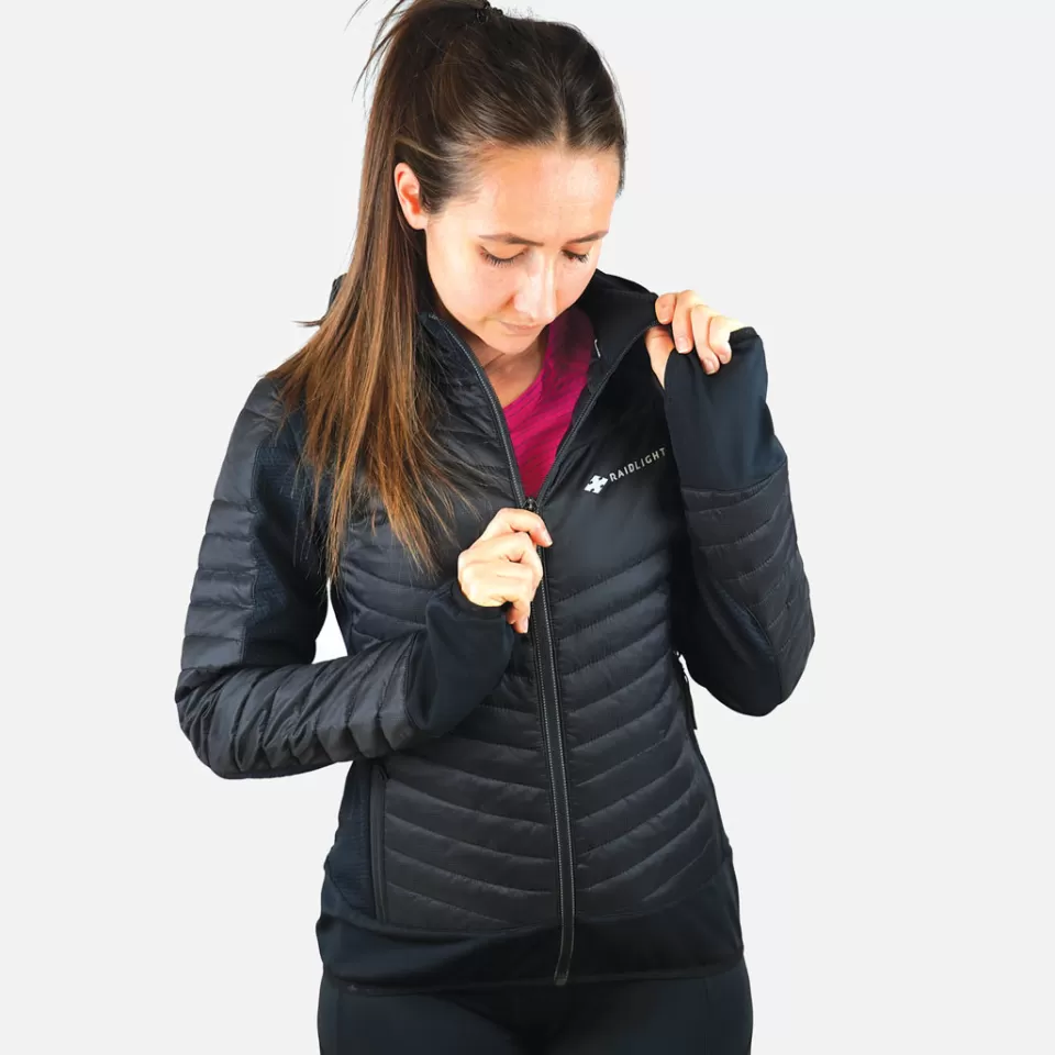 Vestes De Trail | Bivouac | Raidlight HYBRID SORONA Black