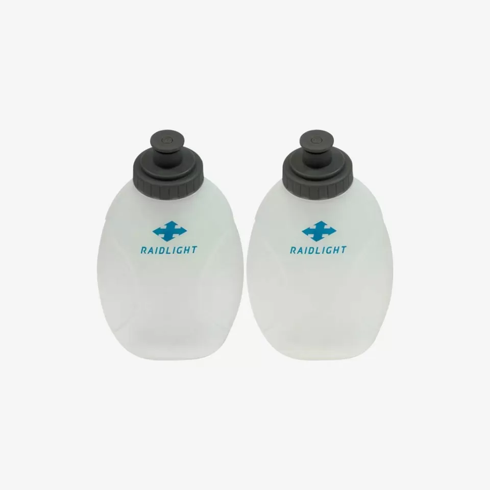 Hydratation | Hydratation | Raidlight KIT 2 FLASKS 300mL White