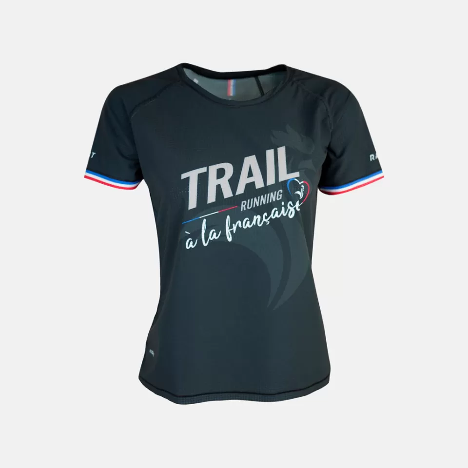 Maillots De Trail | Raidlight À LA FRANÇAISE Black