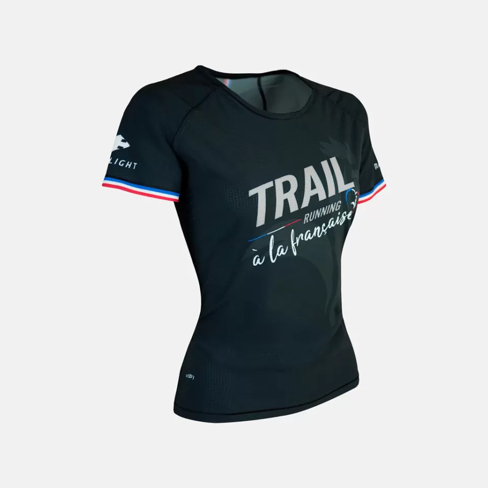 Maillots De Trail | Raidlight À LA FRANÇAISE Black