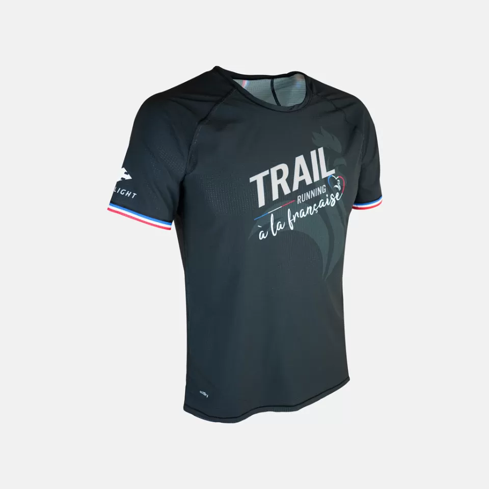 Maillots De Trail | Raidlight À LA FRANÇAISE Black