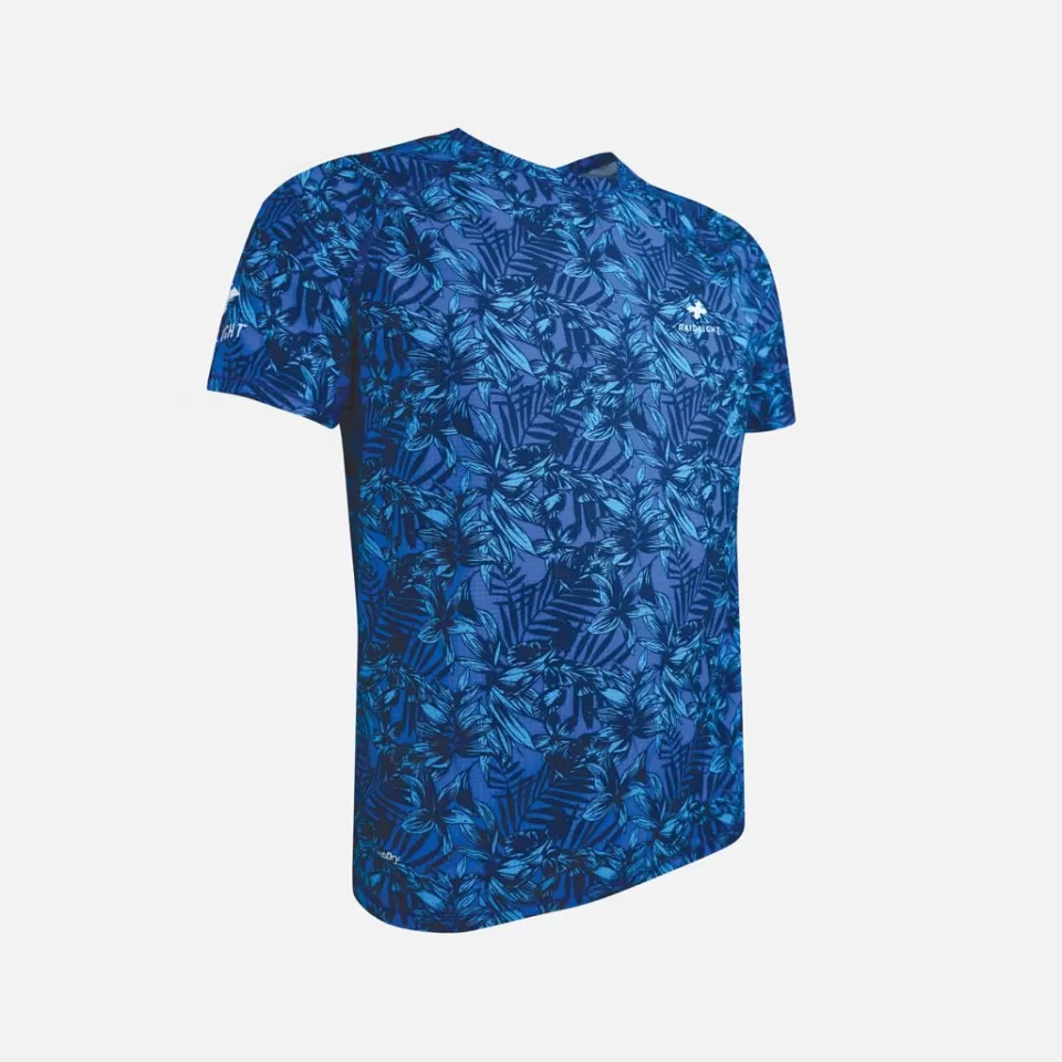 Maillots De Trail | Raidlight À LA HAWAÏENNE Blue