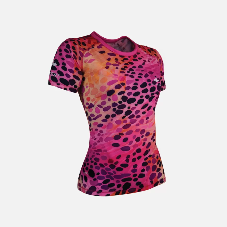 Maillots De Trail | Raidlight À LA SAUVAGE Deeppink