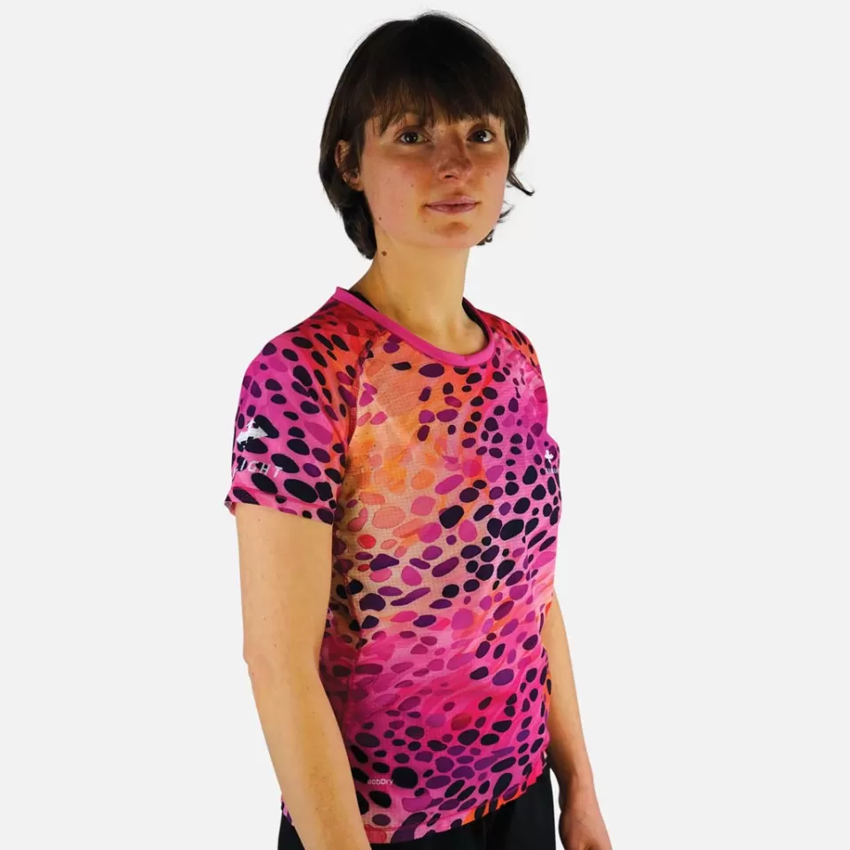 Maillots De Trail | Raidlight À LA SAUVAGE Deeppink