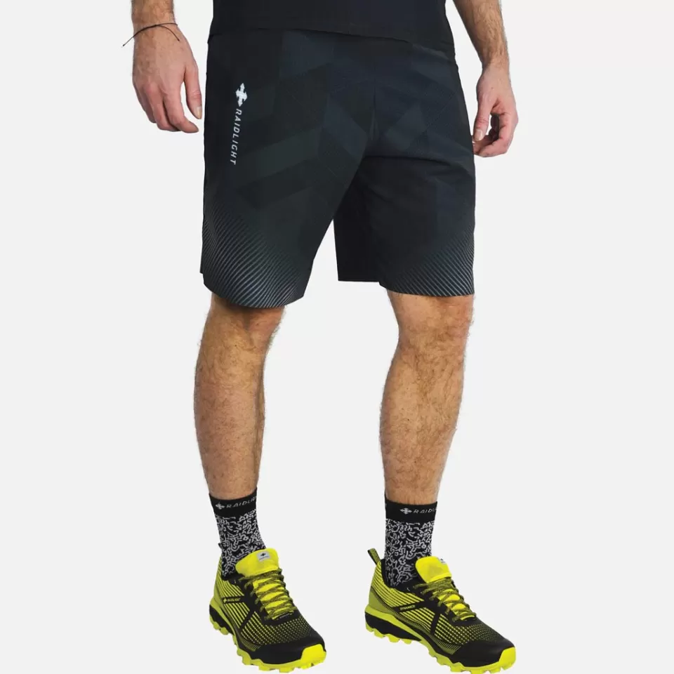 Bas De Trail | Raidlight LONG SHORT Black