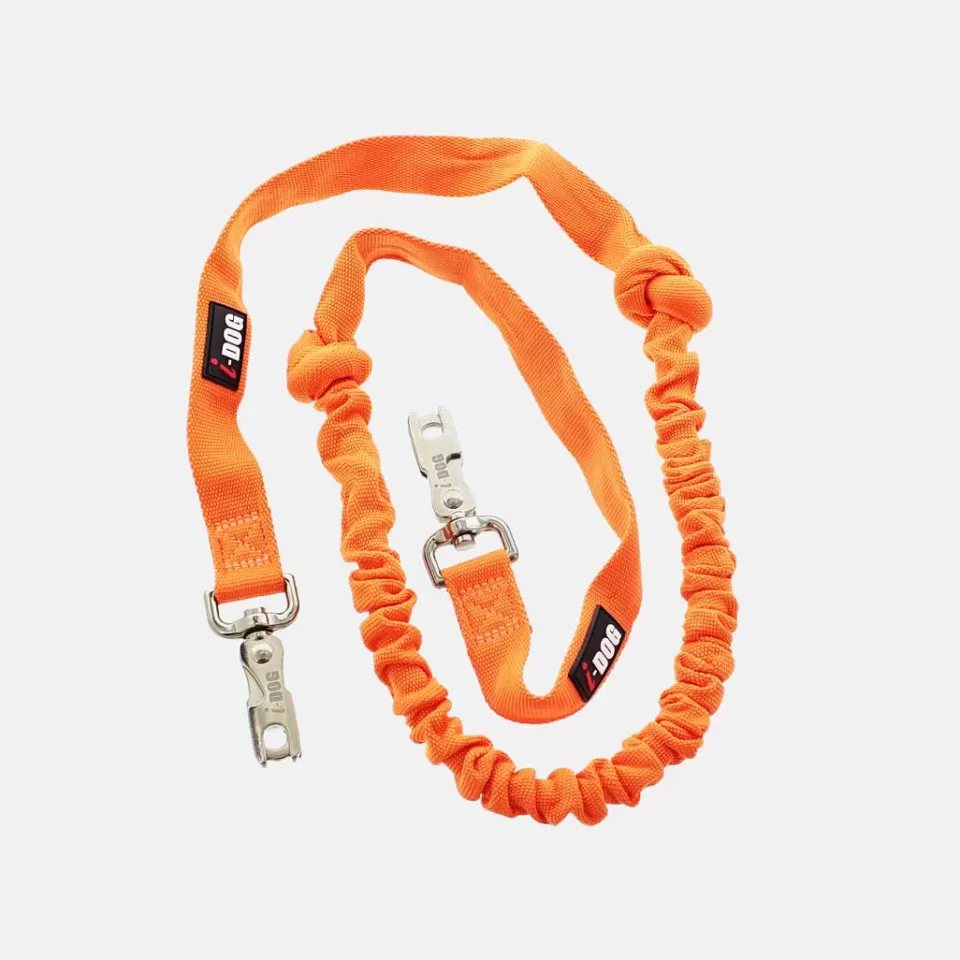 Canitrail | Canitrail | Raidlight LONGE DE TRACTION ONE I-DOG Orange