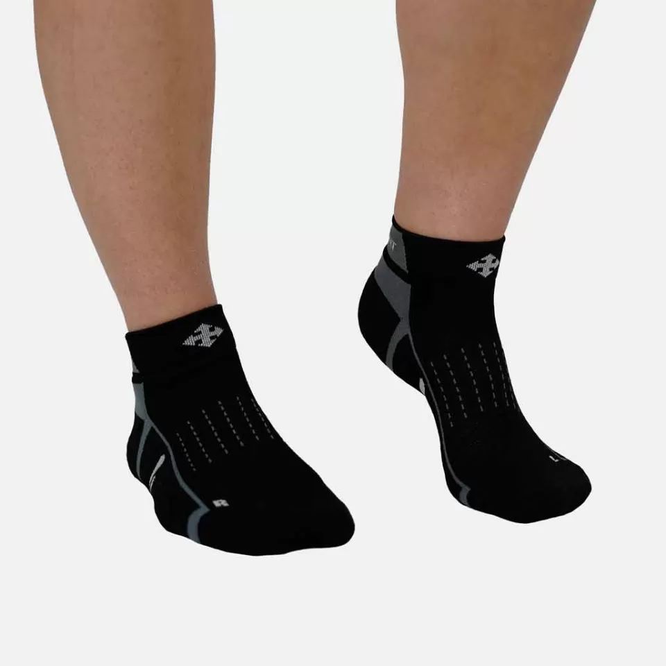 Chaussettes Et Guêtres | Chaussettes Et Guêtres | Raidlight MIX COOLMAX Black