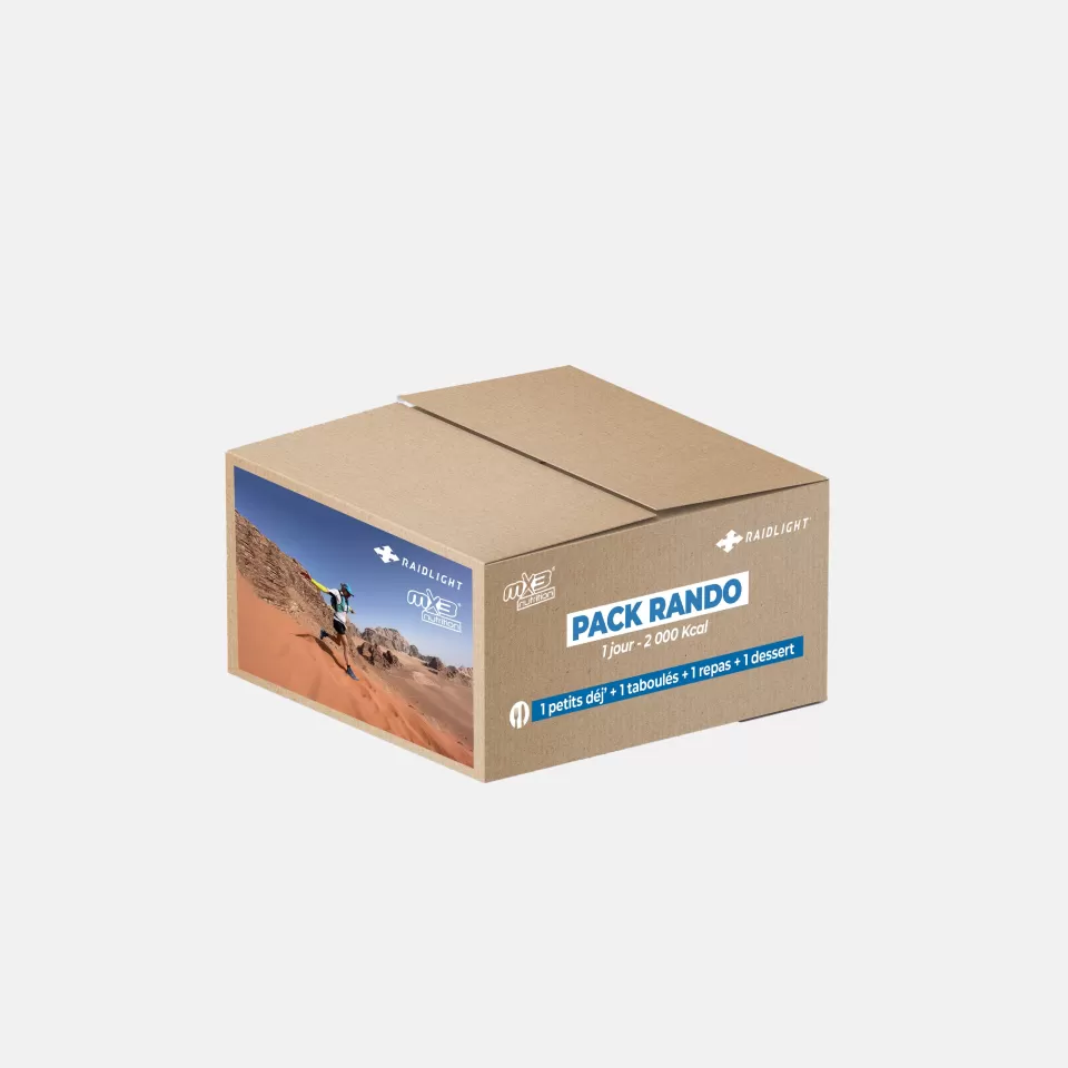 Nutrition | Nutrition | Raidlight Pack 24 heures aventure 2 000 Kcal - MX3