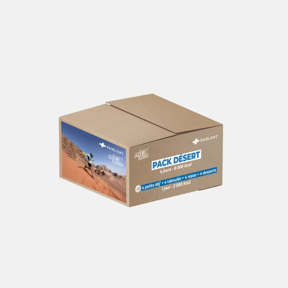 Nutrition | Nutrition | Raidlight Pack 4 jours désert 8 000 Kcal - MX3