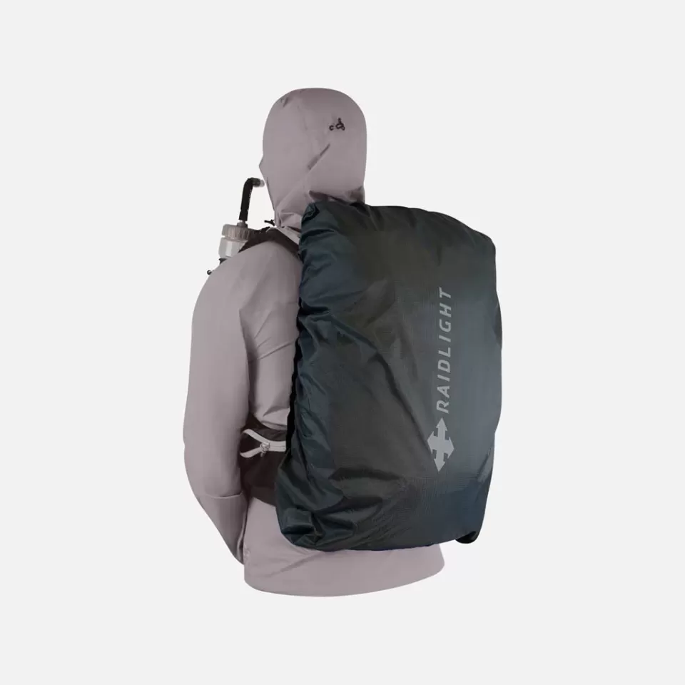 Sacs À Dos Et Gilets De Trail | Sécurité | Raidlight RAIN COVER MP+ 5K Darkgrey