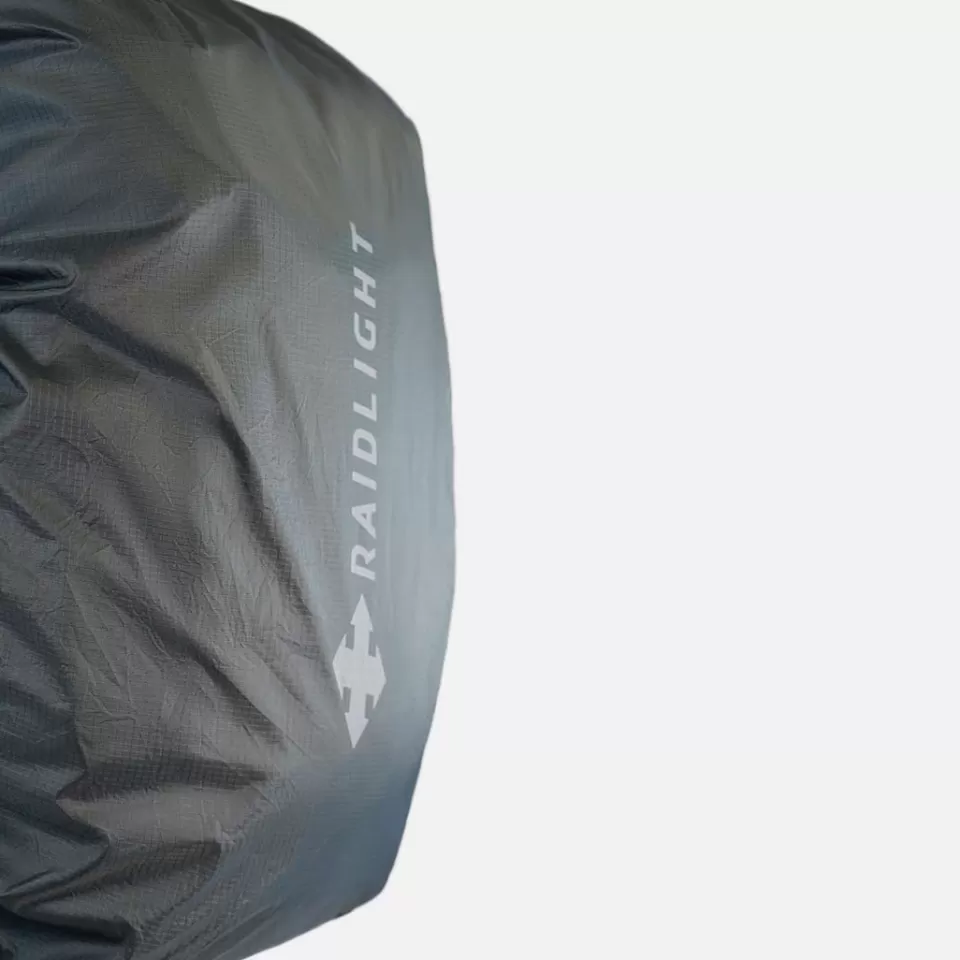 Sacs À Dos Et Gilets De Trail | Sécurité | Raidlight RAIN COVER MP+ 5K Darkgrey