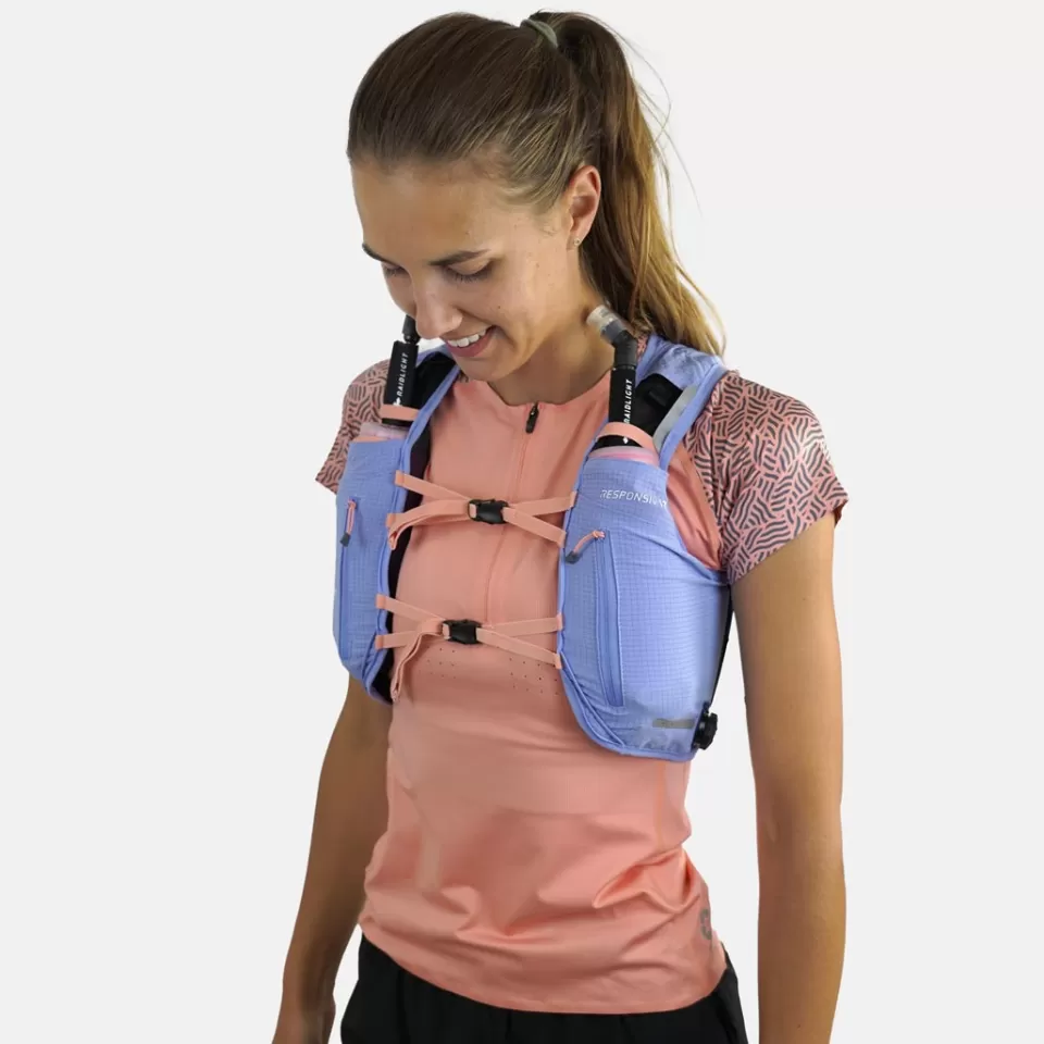 Sacs À Dos Et Gilets De Trail | Raidlight RESPONSIV 12L Purple