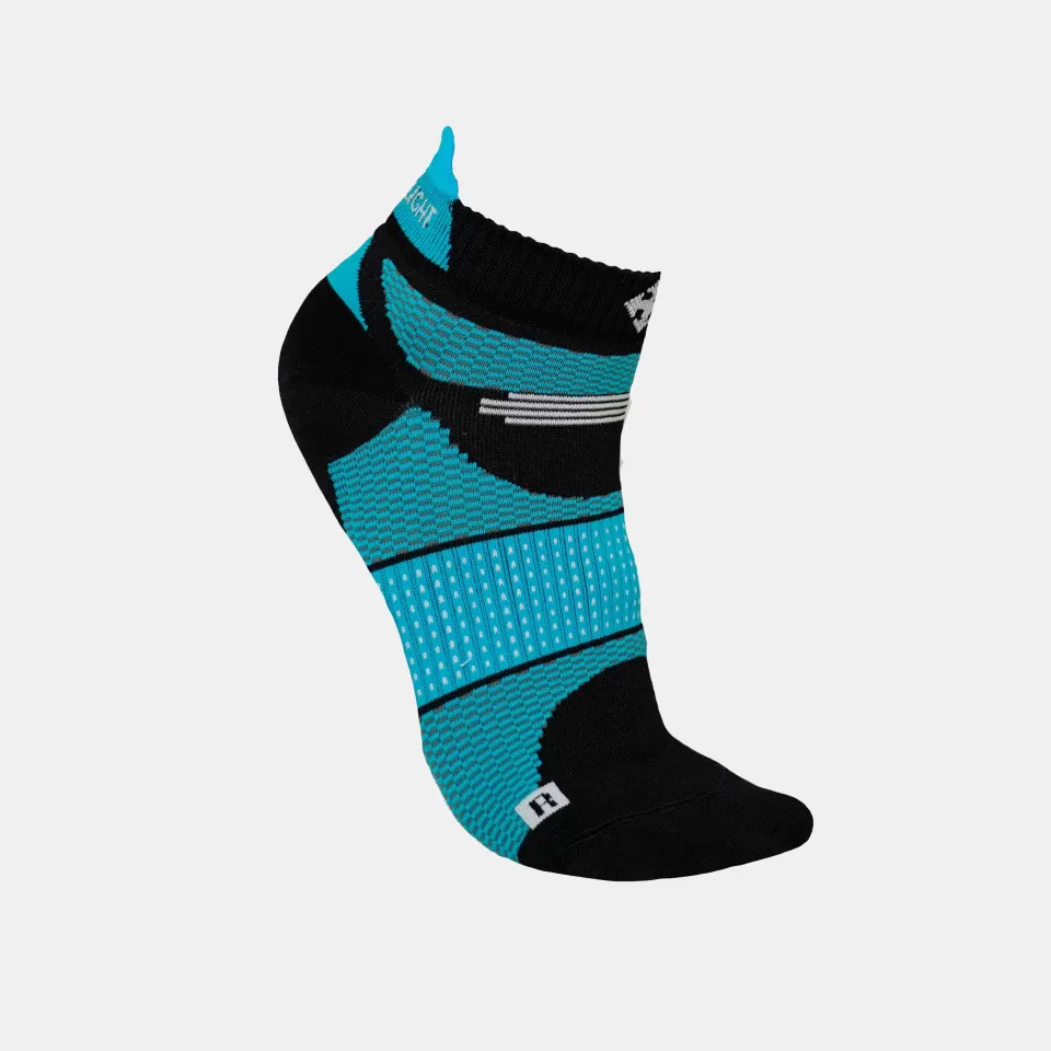 Chaussettes Et Guêtres | Chaussettes Et Guêtres | Raidlight R-LIGHT ECO Deepskyblue