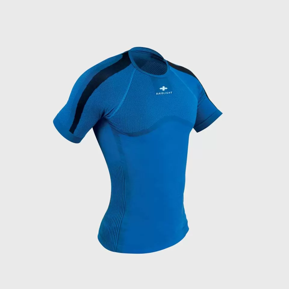 Maillots De Trail | Maillots De Trail | Raidlight SEAMLESS Blue