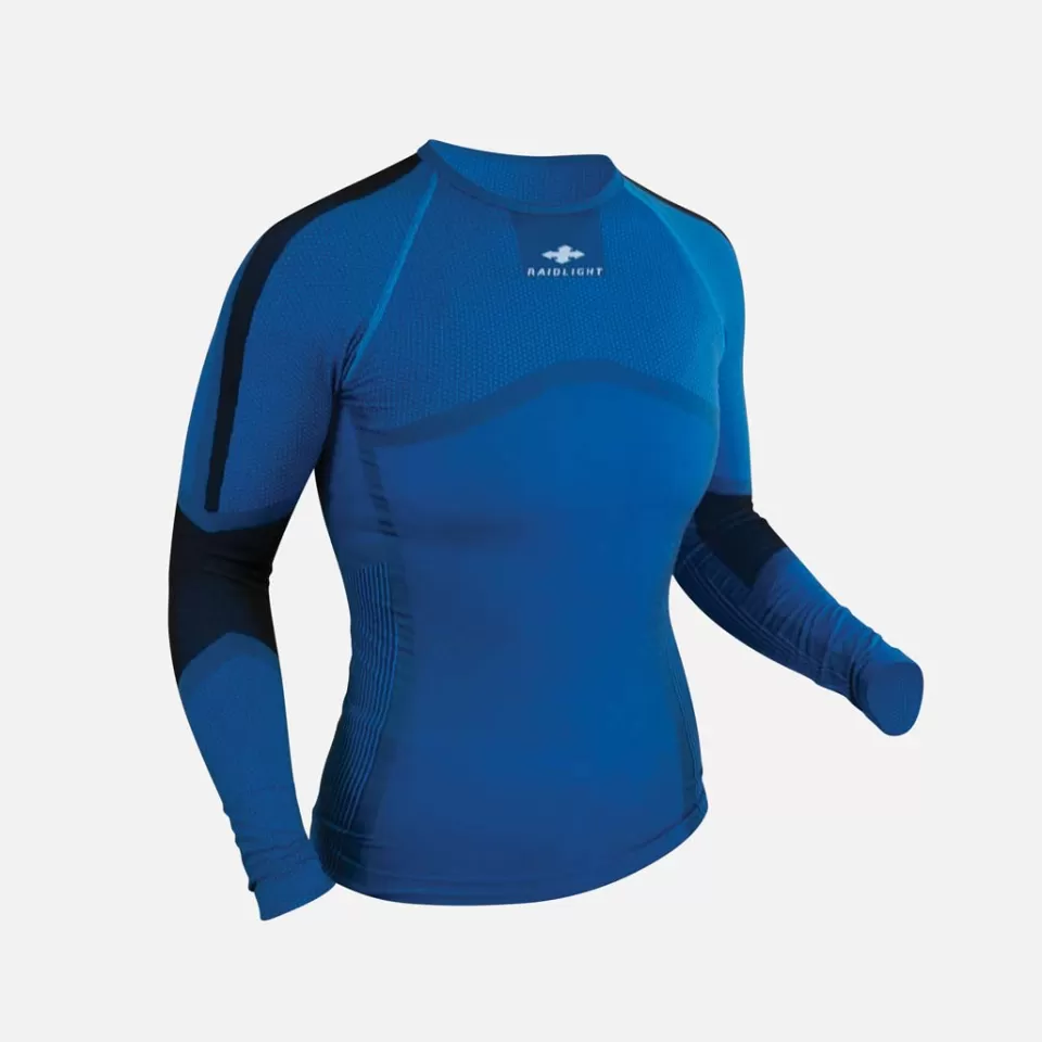 Maillots De Trail | Maillots De Trail | Raidlight SEAMLESS M79blue/black