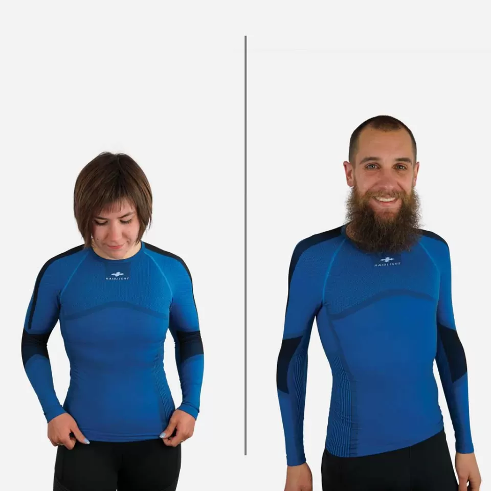 Maillots De Trail | Maillots De Trail | Raidlight SEAMLESS M79blue/black