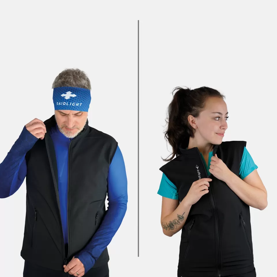 Vestes De Trail | Vestes De Trail | Raidlight SOFTSHELL Black