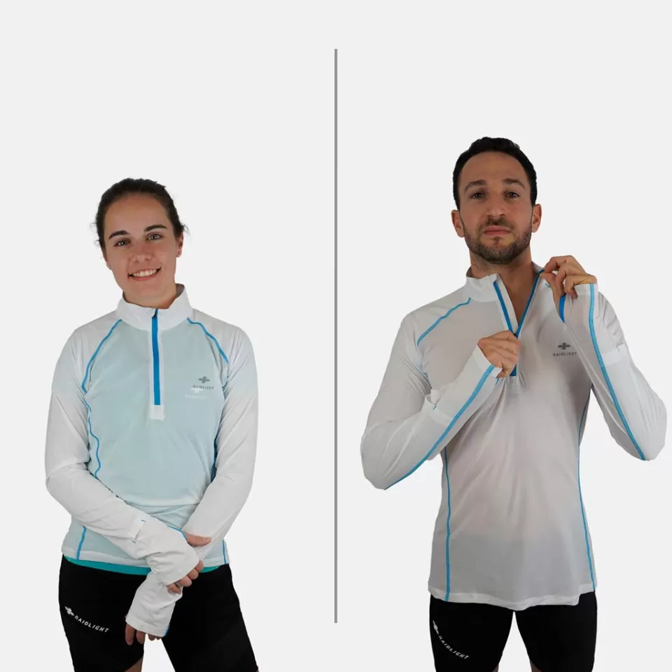 Maillots De Trail | Maillots De Trail | Raidlight SUN PROTECT White