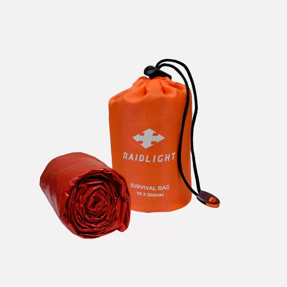 Sécurité | Sécurité | Raidlight SURVIVAL BAG Orange