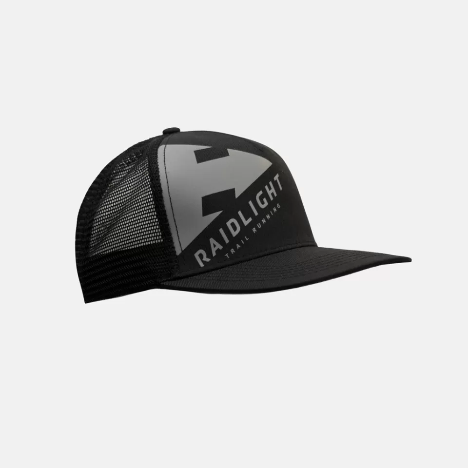 Casquettes, Bonnets Et Bandeaux | Casquettes, Bonnets Et Bandeaux | Raidlight TRUCKER Black