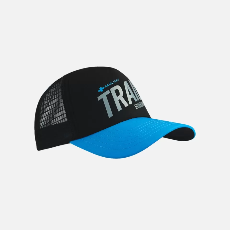 Casquettes, Bonnets Et Bandeaux | Casquettes, Bonnets Et Bandeaux | Raidlight TRUCKER RUN Black