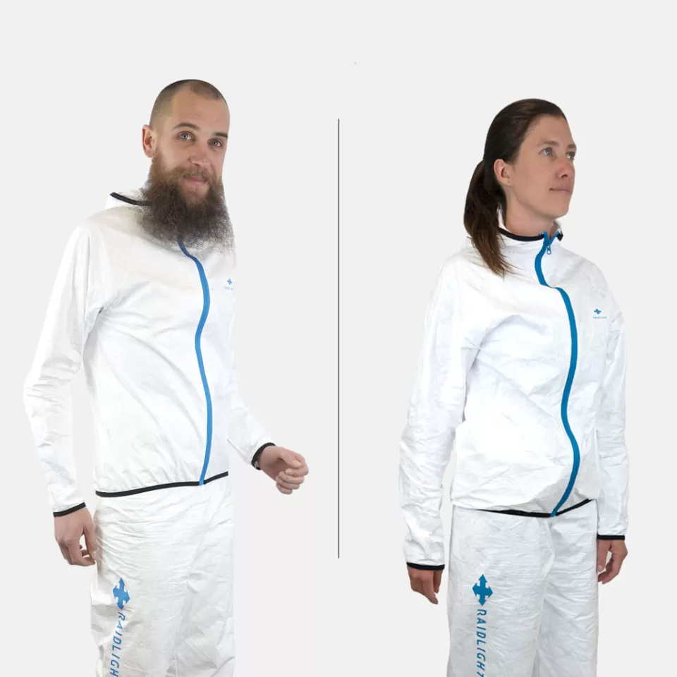 Vestes De Trail | Bivouac | Raidlight TYVEK White