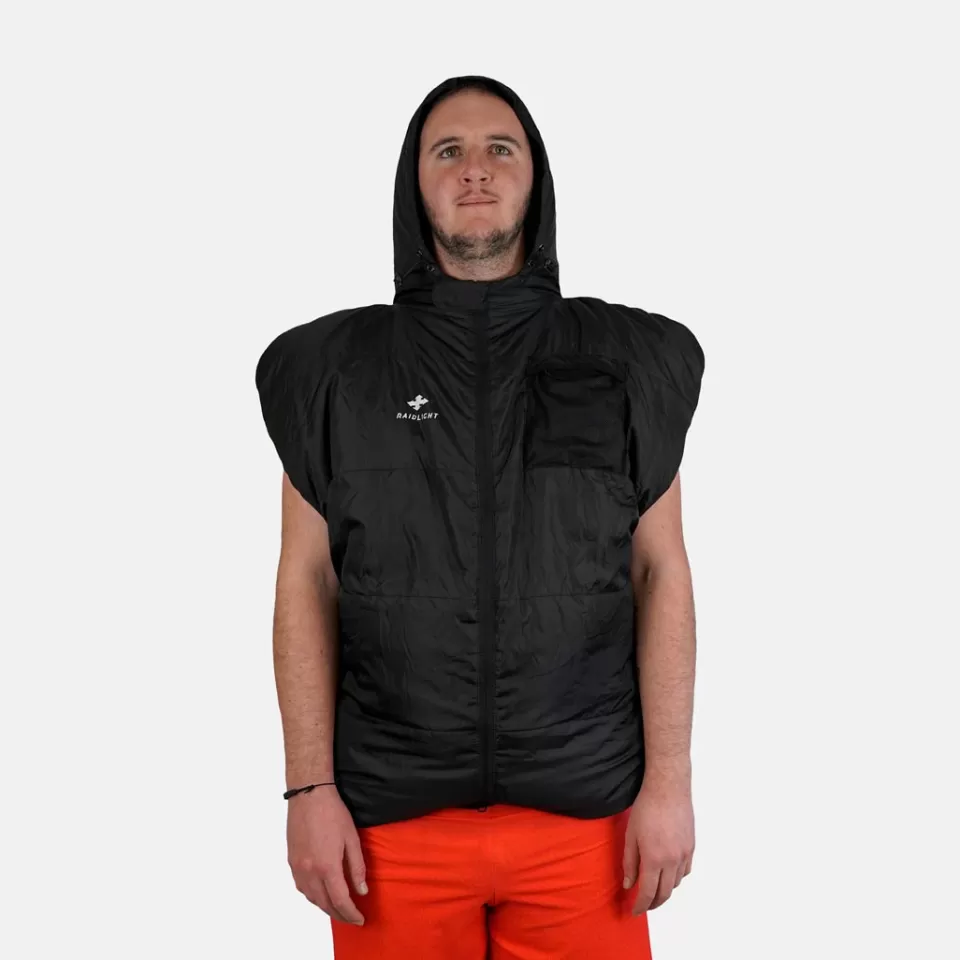 Bivouac | Bivouac | Raidlight ULTRALIGHT DOWN 2 EN 1 Black