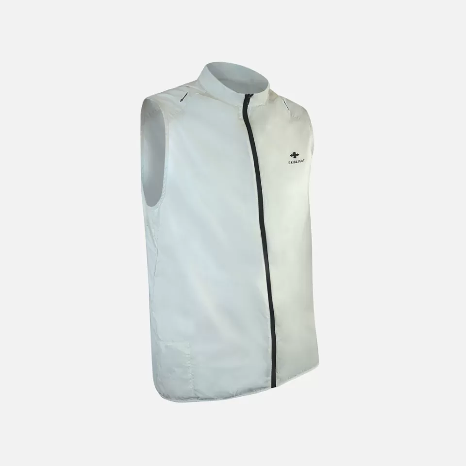 Vestes De Trail | Vestes De Trail | Raidlight ULTRALIGHT WINDPROOF Lightgrey