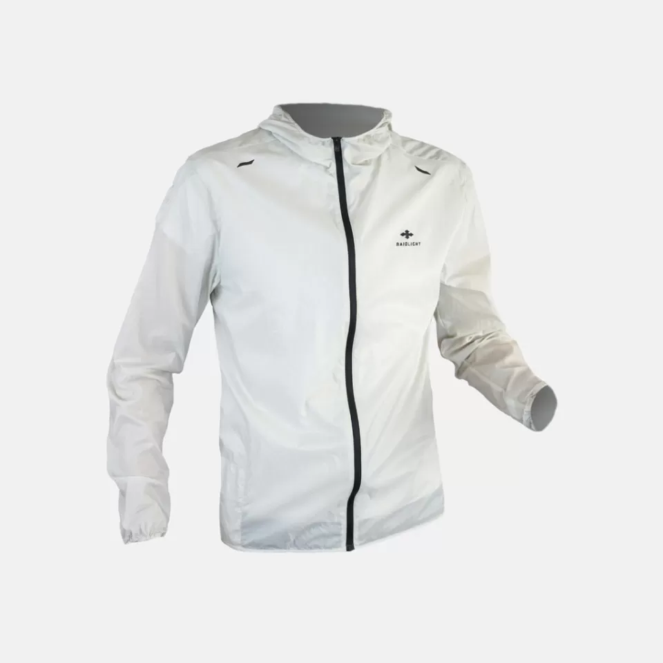 Vestes De Trail | Raidlight ULTRALIGHT WINDPROOF Lightgrey