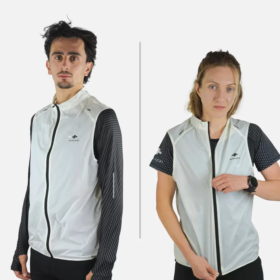 Vestes De Trail | Vestes De Trail | Raidlight ULTRALIGHT WINDPROOF Lightgrey